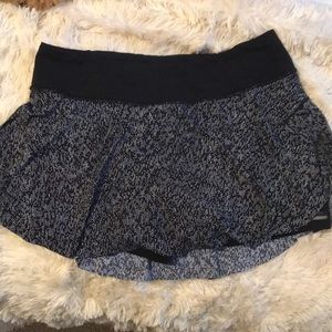 lululemon tennis skirt